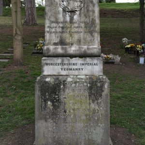 Kidderminster Boer War Memorial