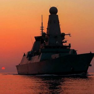HMS Dragon Royal Navy