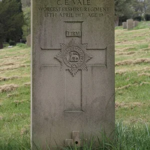 Charles Edward VALE