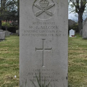 William James ALLCOCK