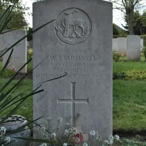 William John BUSHNELL