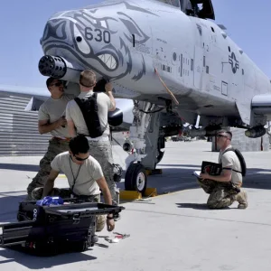 A10 Thunderbolt 455th EAMS