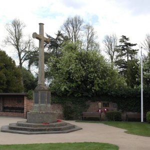 Stratford-on-Avon W.W.1., War Memorial