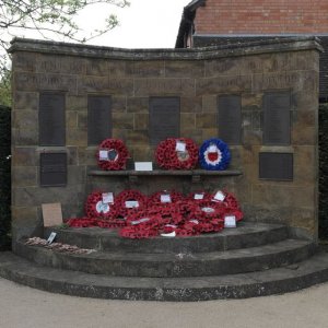 Stratford-on-Avon W.W.2., War Memorial