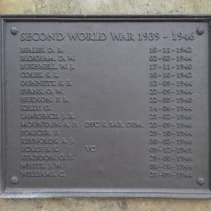 Stratford-on-Avon W.W.2., War Memorial