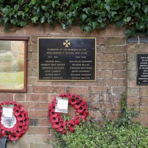 Memorials Stratford upon Avon Remembrance Garden, Warwickshire
