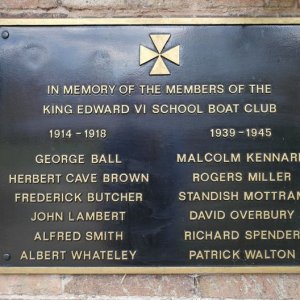 THE KING EDWARD VI SCHOOL BOAT CLUB, STRATFORD ON AVON