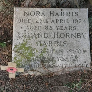 Roland Hornby HARRIS