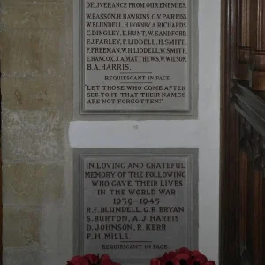 Welford-on-Avon War Memorial