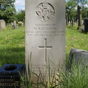 Walter RATCLIFFE