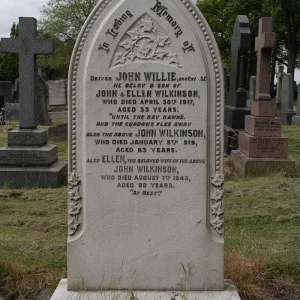 John Willie WILKINSON