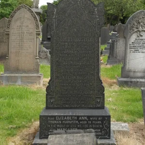 HUDSPITH Family Memorial