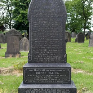 James Hayes PILLING