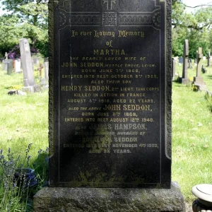 Henry SEDDON