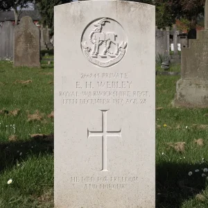 Ernest Harry WEBLEY