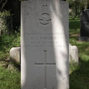 Reginald Christie WIDMER