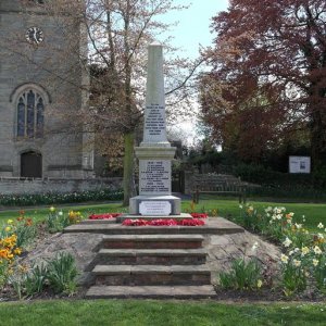 Whitnash War Memorial, Warwickshire