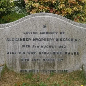 Alexander McCreery DICKSON