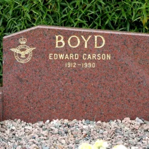 Edward Carson BOYD