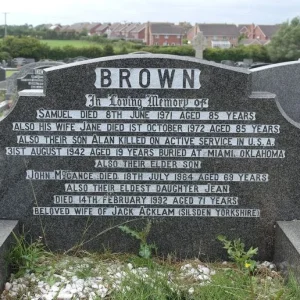 Alan BROWN