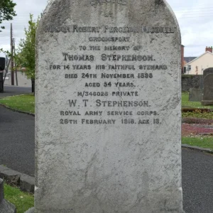 William Thomas STEPHENS