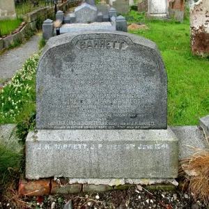 Ernest William BARRETT