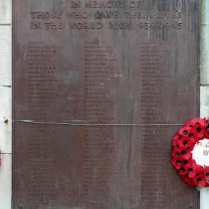 Bangor Cenotaph, County Down, Northern Ireland.