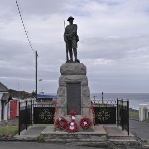 Ballywalter War Memorial, County Down, Northern Ireland