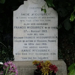 Francis McCOUBREY
