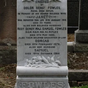 Samuel FOWLES