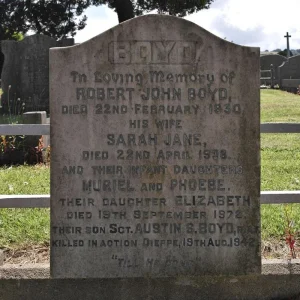 Austin Stanley BOYD