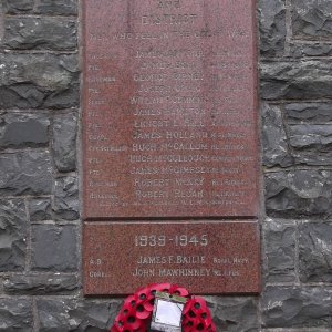 Greyabbey and District War Memorial