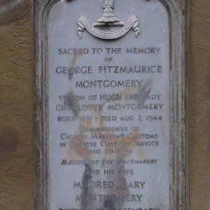 George Fitzmaurice MONTGOMERY