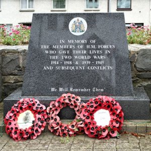 GreyAbbey War Memorial