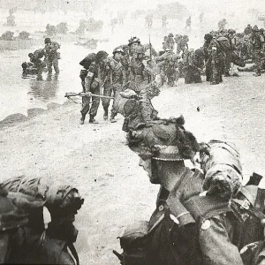 Operation Overlord, 6th June 1944 on “Queen Red” beach