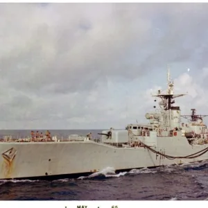 HMNZS Otago 1965