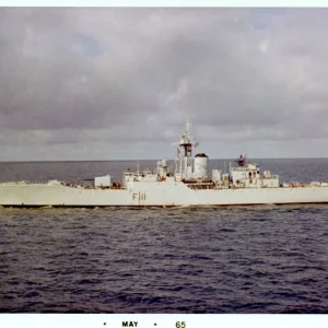HMNZS Otago 1965