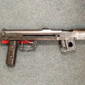Russian Tokarev submachine gun
