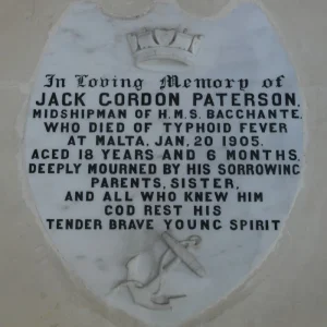 John Ligterwood Grodon Paterson k/a   John Gordon PATERSON