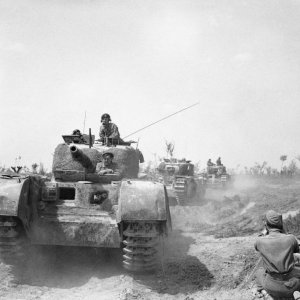 Battle of Argenta Gap (APRIL 9–19, 1945)