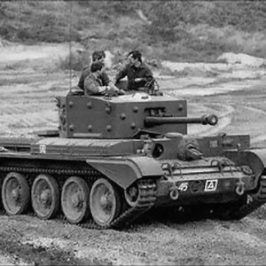 Cromwell Tank Reenactment