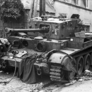 Cromwell Tank WW2
