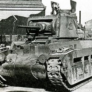 British Matilda Tank WW2