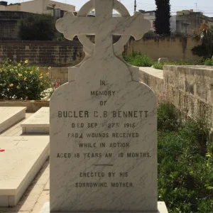 Patrick Bernard BARNETT (Served as George Bernard BENNETT).