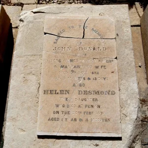 John Donald BOYD.  Helen Desmond BOYD