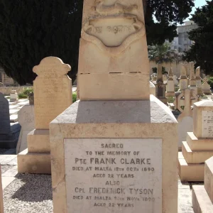 Frank CLARKE, Frederick TYSON