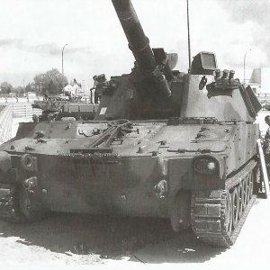 M109 Artillery