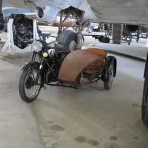 BSA Bike and Sidecar