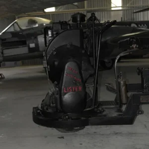 Lister Auto Truck