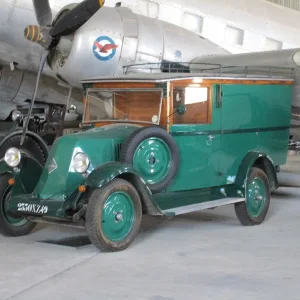 Unknown make of vehicle